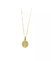 Constantinato Pendant ICXCNIKA - Silver 925 and Gold Plated