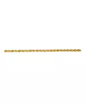 Twister Thin Bracelet - Stainless Steel Gold Plated