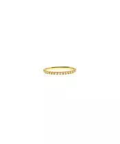 9ct Gold Ring - Full Zircons