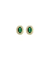 Earrings 9ct Gold - Diana Green