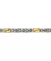 Choker double color - Stainless Steel