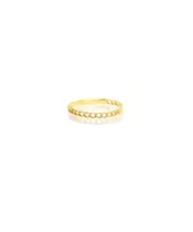 9ct Gold Ring - Gourmet Chain