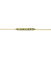 Silver 925 Gold plated Bracelet