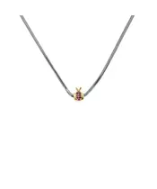 Pomegranate Necklace - Silver 925