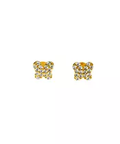 Kids Earrings Butterflies - 9ct Gold