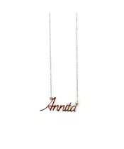 Name Necklace - Silver 925