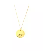 Circles of Love - 3 Names - 9ct White Gold