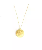 Circles of Love - New Born Baby - 9ct Gold