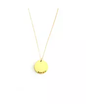 Circles of Love - 1 Name - 18ct Gold