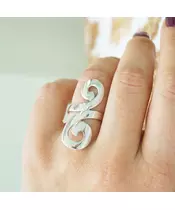 Spiral Ring - Silver 925