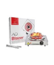 AO Blazer Premium Charcoal Electric Heater 1000W