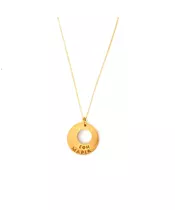 Circles of Love - 2 Names - 18ct Rose Gold