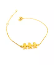 My Children - Gold Bracelet - 9ct Gold