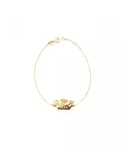 Princess - Gold Bracelet - 9ct White Gold