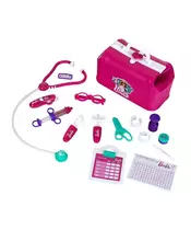 Ιατρική Τσάντα Barbie με Αξεσουάρ Klein 4601K