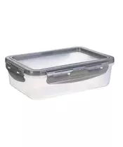 Πλαστικό Φαγητοδοχείο &#8211; Lunch Box με Εύκαμπτο Καπάκι 23.5 x 16.5 x 7 cm Cook Concept KA4295