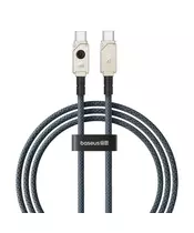 Baseus Cable USB-C to USB-C Unbreakable Braided 100W 1.0m White