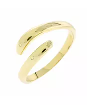 14K GOLD PLAIN RING