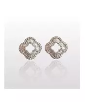 18ct White Gold Earrings with Diamonds