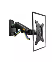 NBmounts F120 Gas Strut TV/Monitor Wall Mount Single Arm 10&#215;10