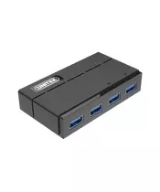Unitek Y-HB03001 USB3.0 4-Port Hub Charging &#038; PSU