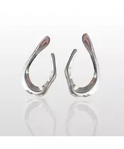 Long Minimal Earrings - Stainless Steel