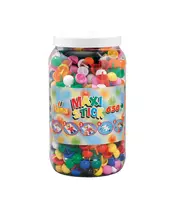 Hama Beads Maxi Sticks/Pegs in Tub 650 τμχ