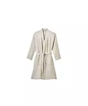 Blanc Des Vosges: Cozy Desert Bathrobe M