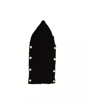 Βρεφική Κουβέρτα &#8211; Υπνόσακος 70 x 39 cm Χρώματος Μαύρο SPM DB3603