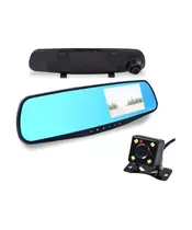 Κάμερα Καθρέπτης Αυτοκινήτου με Οθόνη LCD 4.3 &#8221; Hoppline HOP1000733