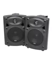 QTX QR5B Active Onwall Speakers Pair 5.25'' 2x20W Black 178.200UK