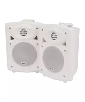 QTX QR5B Active Onwall Speakers Pair 5.25'' 2x20W White 178.201UK