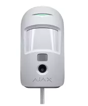 AJAX FIBRA PIR MotionCam Protect White (Requires License)