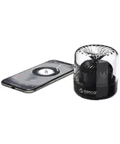 Orico Bs6-Bk Transparent Bluetooth Speaker