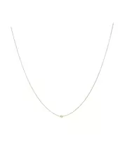 14K GOLD BALL NECKLACE