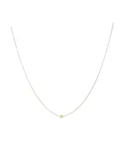 14K GOLD BALL NECKLACE