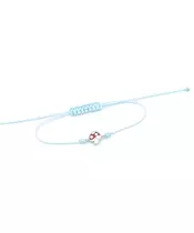 Kids' bracelet mushroom - Silver 925