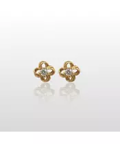 9ct Gold Earrings for Kids