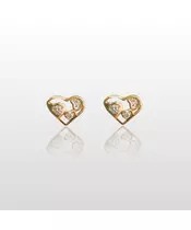 9ct Gold Earrings for Kids