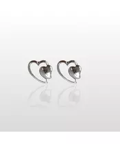 9ct White Gold Earrings for Kids