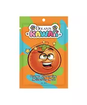 Cartoon Fruit Series Facial Mask (Orange)