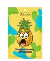 Cartoon Fruit Series Facial Mask (Pineapple)