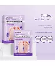 Sadoer Natural Lavender Exfoliating Foot Mask