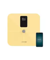 Ψηφιακή Ζυγαριά Μπάνιου &#8211; Λιπομετρητής Cecotec Surface Precision 10400 Smart Healthy Vision Χρώματος Κίτρινο CEC-04263