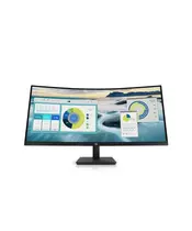 HP P34hc G4 Ultrawide VA Curved Monitor 34&#8243; QHD 3440&#215;1440 με Χρόνο Απόκρισης 5ms GTG