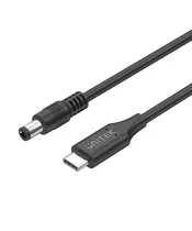 Unitek UCL USB-C to DC Cable 1.8m 65W for Acer 5.5*1.7mm C14119BK