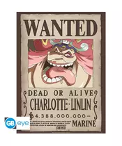 ABYSSE ONE PIECE - WANTED BIG MOM POSTER CHIBI (52X38cm)