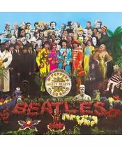 THE BEATLES - SGT. PEPPER'S LONELY HEARTS CLUB BAND - ANNIVERSARY EDITION (LP VINYL)