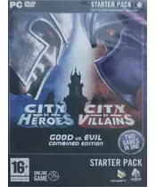 CITY OF HEROES & CITY OF VILLAINS STARTER PACK (PC)