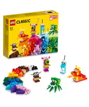 LEGO CLASSIC: CREATIVE MONSTERS (11017)